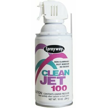 SPRAYWAY Clean Jet-100 Non-flammable, 12oz SW805-1